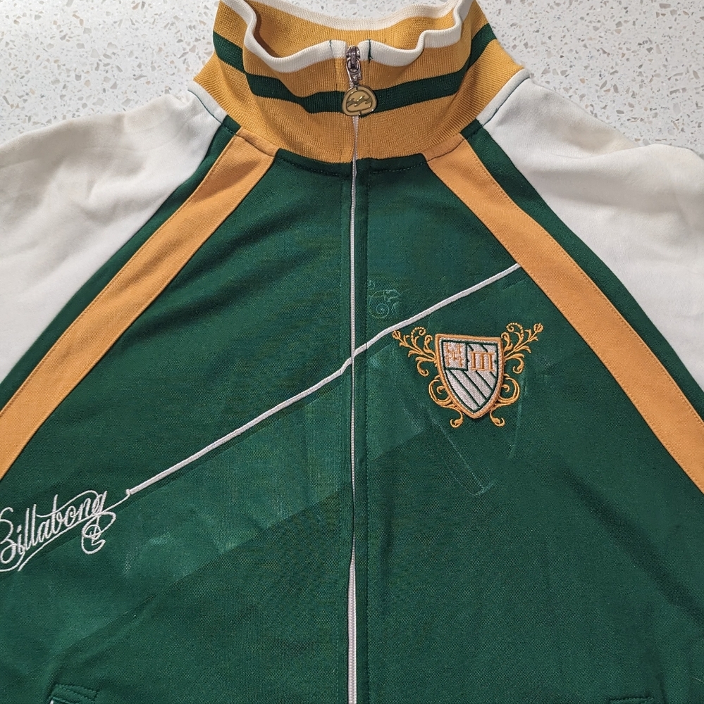 Vintage Y2K Billabong Track Jacket